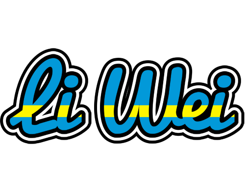 Li Wei sweden logo